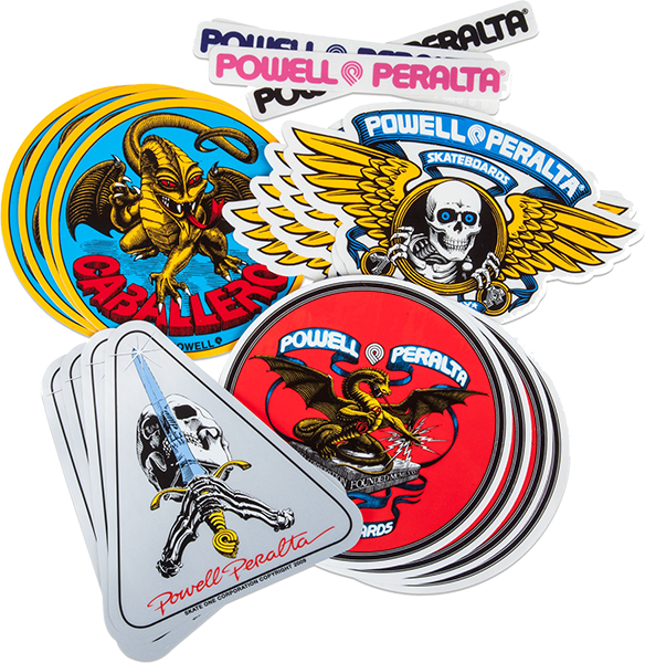 PWL/P 20/PACK DECALS assorted