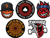 SF THRASHER STICKERS PACK