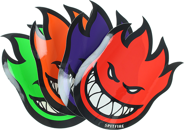 SF FIREBALL XL DECAL 18x25 single