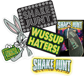 SJ 10PK/ASST REGGIE STICKERS