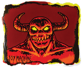 TM HELL MONSTER DECAL single