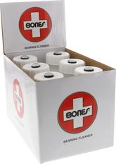 BONES (6/PACK)BEARING CLEANING UNITS