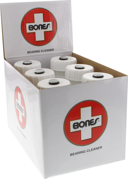 BONES (6/PACK)BEARING CLEANING UNITS