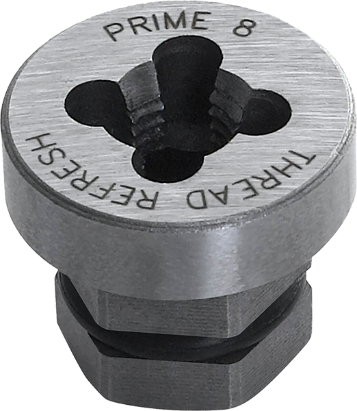 Axle Threader PRIME8 UNIVERSAL AXLE THREADER REFRESH TOOL BIT