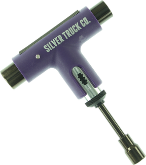 SILVER TOOL PURPLE/GREY - TheNineClub