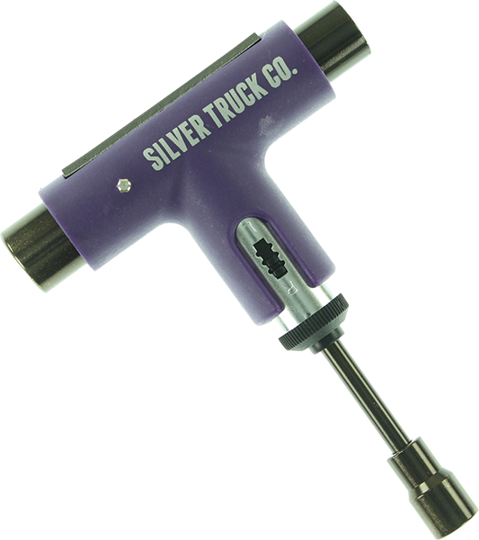 SILVER TOOL PURPLE/GREY - TheNineClub