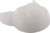 PIG HEAD RAISED CURB WAX WHITE - TheNineClub