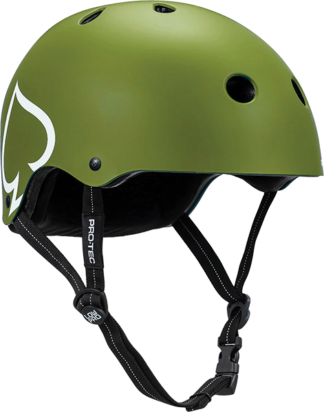 PROTEC(CPSC) LOW PRO HELMET -MATTE ARMY
