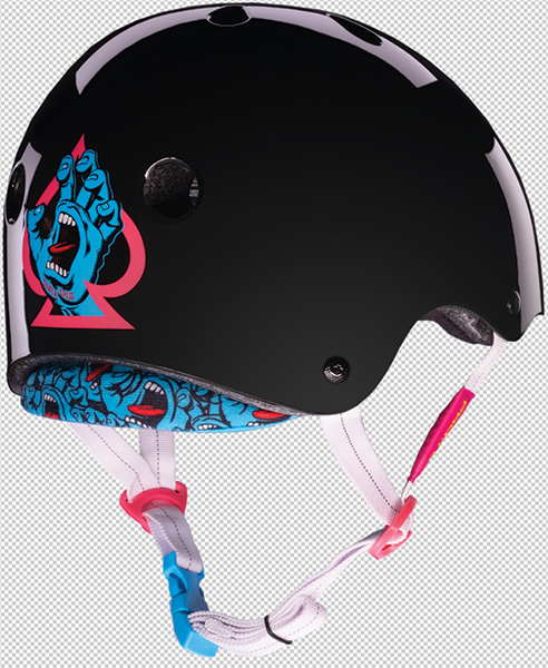 PROTEC(CPSC) LOW PRO HELMET -SANTA CRUZ