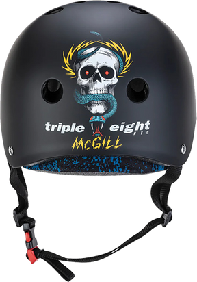 T8 CERTIFIED SWEATSAVER XS/S-MCGILL SKULL/SNAKE BK - TheNineClub