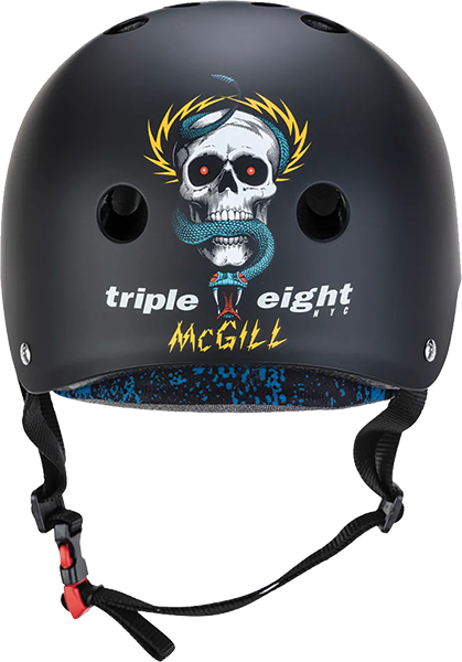 T8 CERTIFIED SWEATSAVER XS/S-MCGILL SKULL/SNAKE BK - TheNineClub