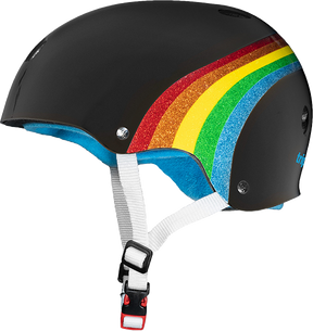 T8 CERTIFIED SWEATSAVER XS/S-BLK/RAINBOW SPARKLE - TheNineClub