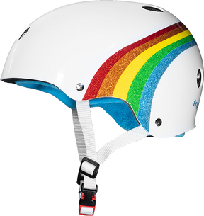 T8 CERTIFIED SWEATSAVER XS/S-WHT/RAINBOW SPARKLE - TheNineClub