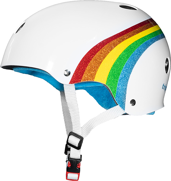 T8 CERTIFIED SWEATSAVER XS/S-WHT/RAINBOW SPARKLE - TheNineClub