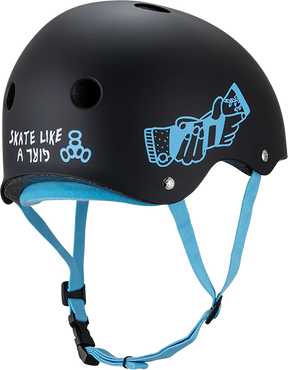 T8 CERTIFIED SWEATSAVER XS/S-SKATE LIKE A GIRL BLK - TheNineClub