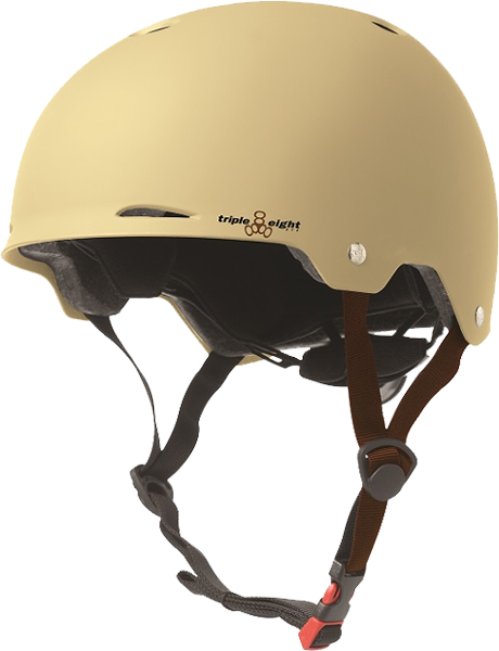 T8 GOTHAM HELMET S/M-CREAM MATTE  cpsc/astm - TheNineClub