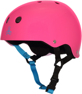 T8 HELMET NEON GLOSS FUCHSIA M