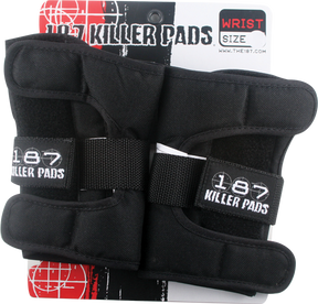 187 WRIST GUARD JR-BLACK - TheNineClub