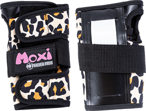 187 WRIST GUARD JR-MOXI LEOPARD - TheNineClub