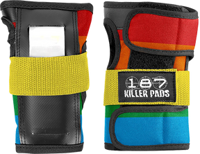 187 WRIST GUARD JR-RAINBOW - TheNineClub