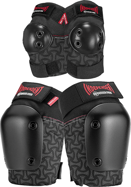 187 COMBO PACK KNEE/ELBOW PAD SET XS-INDEPENDENT - TheNineClub