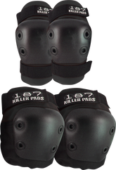 187 COMBO PACK KNEE/ELBOW PAD SET