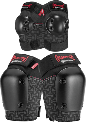 187 COMBO PACK KNEE/ELBOW PAD SET S/M-INDEPENDENT - TheNineClub