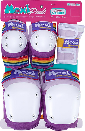 187 6-PACK PAD SET L/XL-MOXI LAVENDER - TheNineClub