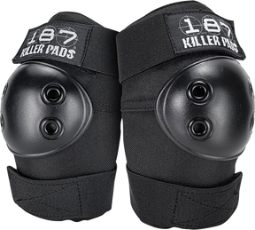 187 STANDARD ELBOW PADS JR-BLACK - TheNineClub