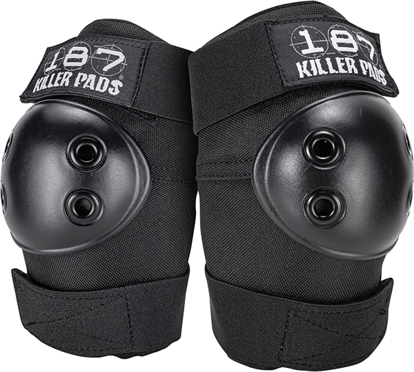 187 STANDARD ELBOW PADS JR-BLACK - TheNineClub