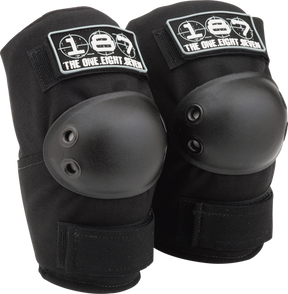 187 STANDARD ELBOW PADS M-BLACK - TheNineClub