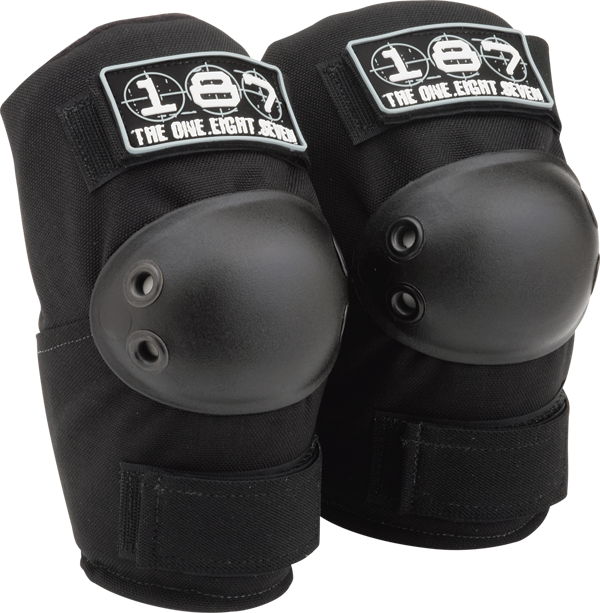 187 STANDARD ELBOW PADS M-BLACK - TheNineClub