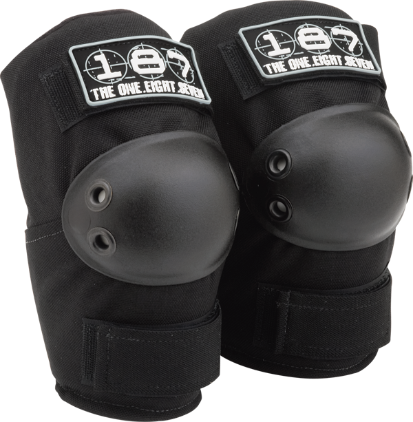 187 STANDARD ELBOW PADS XL-BLACK - TheNineClub