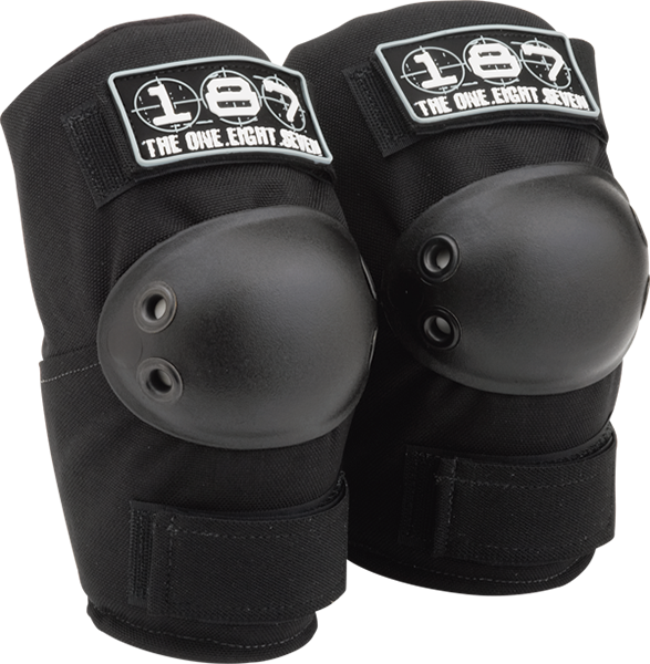 187 STANDARD ELBOW PADS XXL-BLACK - TheNineClub