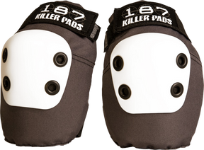 187 SLIM ELBOW PADS XS-DARK GREY - TheNineClub