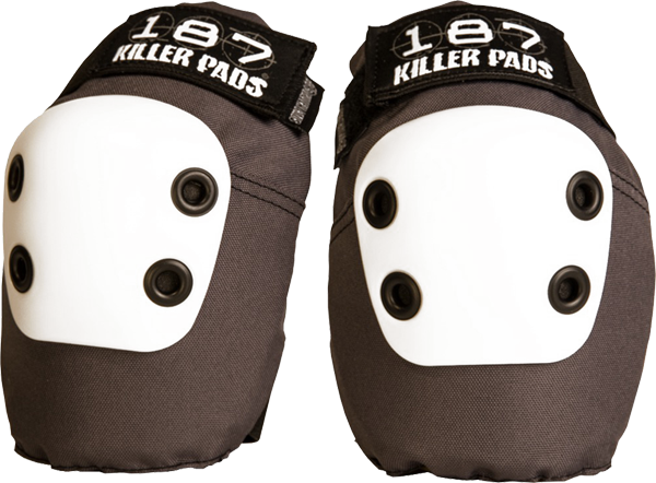 187 SLIM ELBOW PADS XS-DARK GREY - TheNineClub