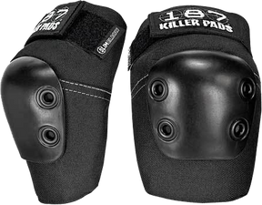 187 SLIM ELBOW PADS XS-BLACK - TheNineClub