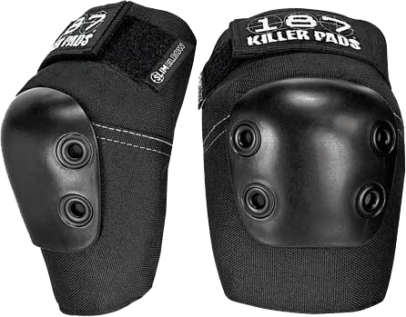 187 SLIM ELBOW PADS XS-BLACK - TheNineClub