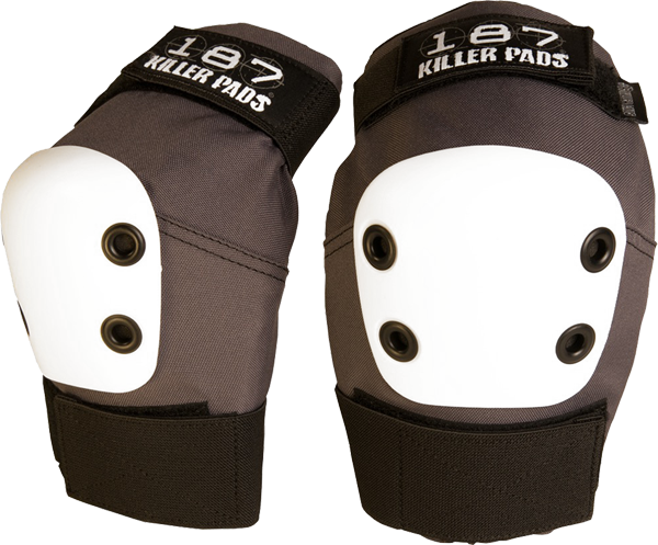 187 PRO ELBOW PADS XS-DARK GREY - TheNineClub