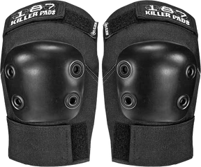 187 PRO ELBOW PADS XS-BLACK - TheNineClub