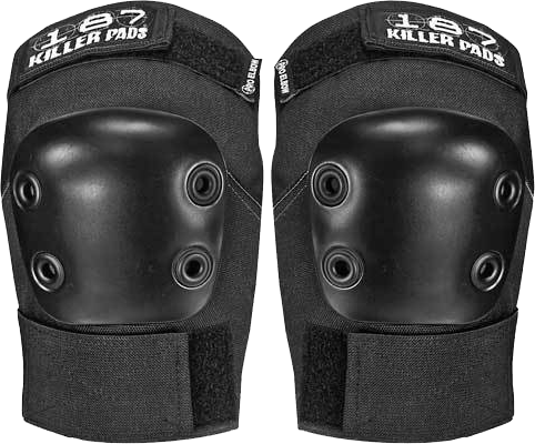 187 PRO ELBOW PADS XS-BLACK - TheNineClub