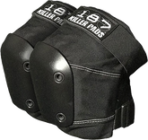 187 SLIM KNEE PADS S-BLK/BLK - TheNineClub