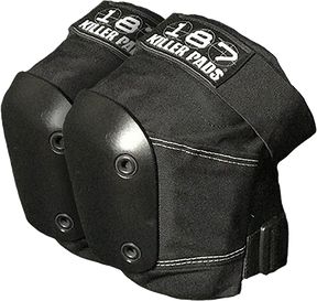 187 SLIM KNEE PADS S-BLK/BLK - TheNineClub