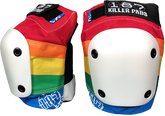 187 SLIM KNEE PADS S-RAINBOW - TheNineClub