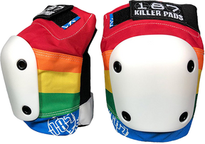 187 SLIM KNEE PADS S-RAINBOW - TheNineClub