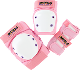 IMPALA ADULT PROTECTIVE PAD SET M-PINK - TheNineClub