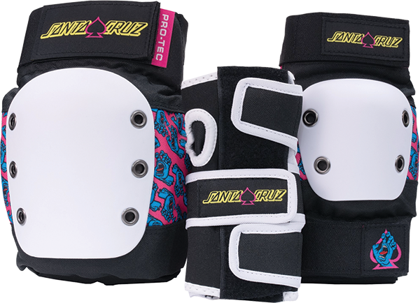 PROTEC JUNIOR 3 PACK OPEN BACK YS-SANTA CRUZ