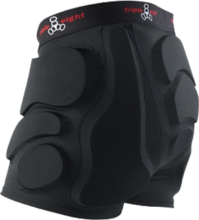 TRIPLE 8 ROLLER DERBY BUMSAVER XL-BLACK - TheNineClub