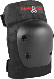 TRIPLE 8 STREET ELBOW PAD XS-BLACK - TheNineClub