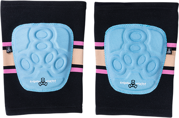 TRIPLE 8 COVERT KNEE PAD S-SUNSET - TheNineClub